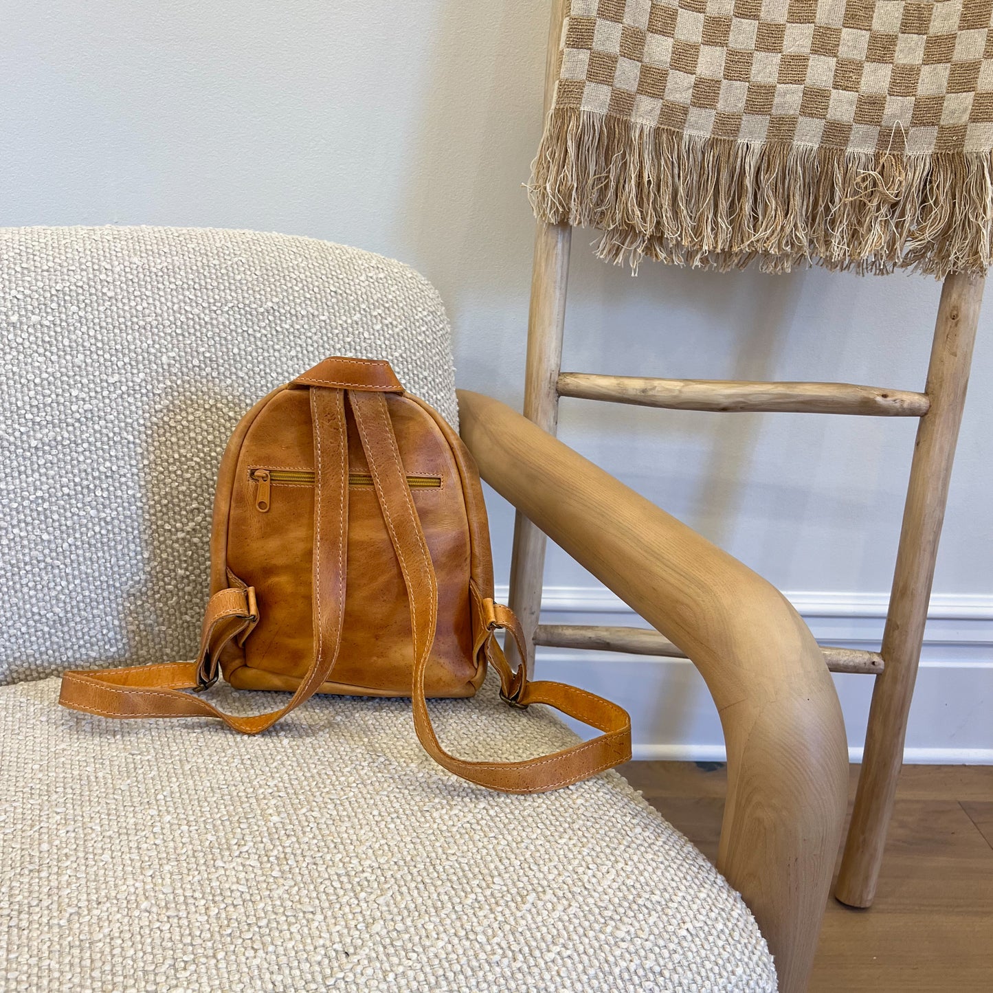 Wool Pocket Mini Backpack