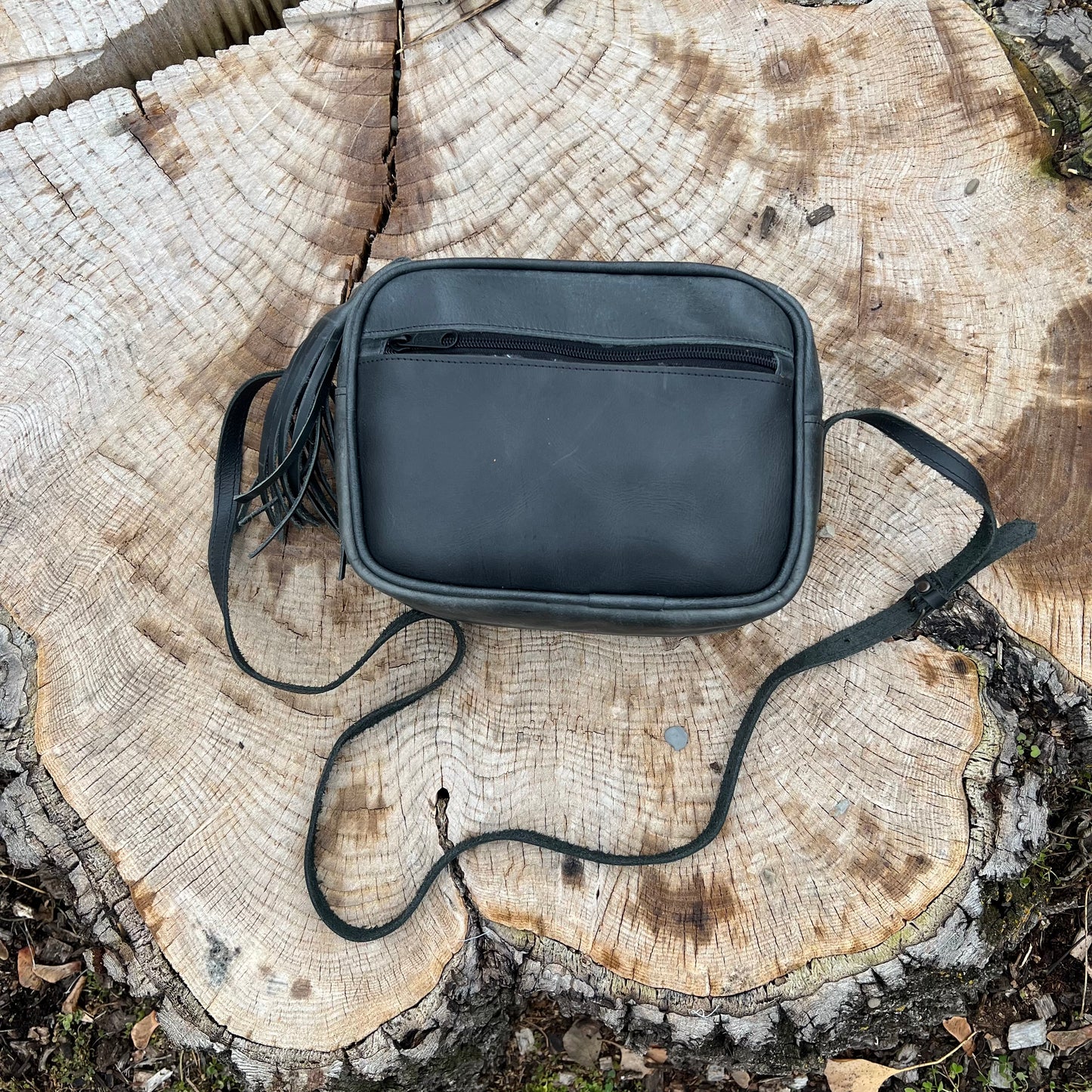 Wool Pocket Camera Bag