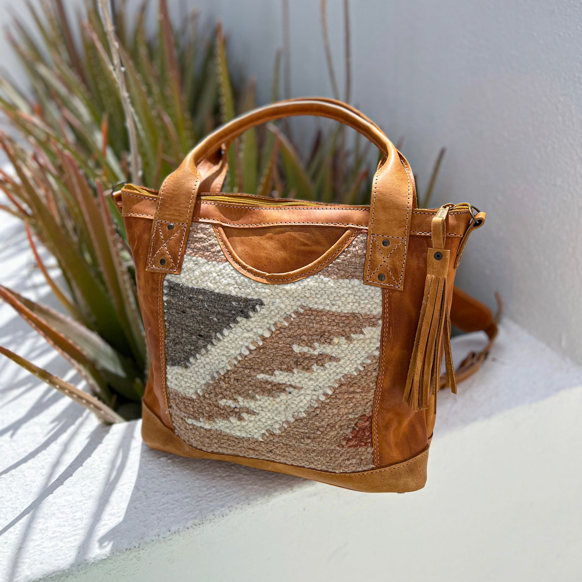 Convertible Wool Pocket Daytriper (Over the Shoulder) – Palma Artisan