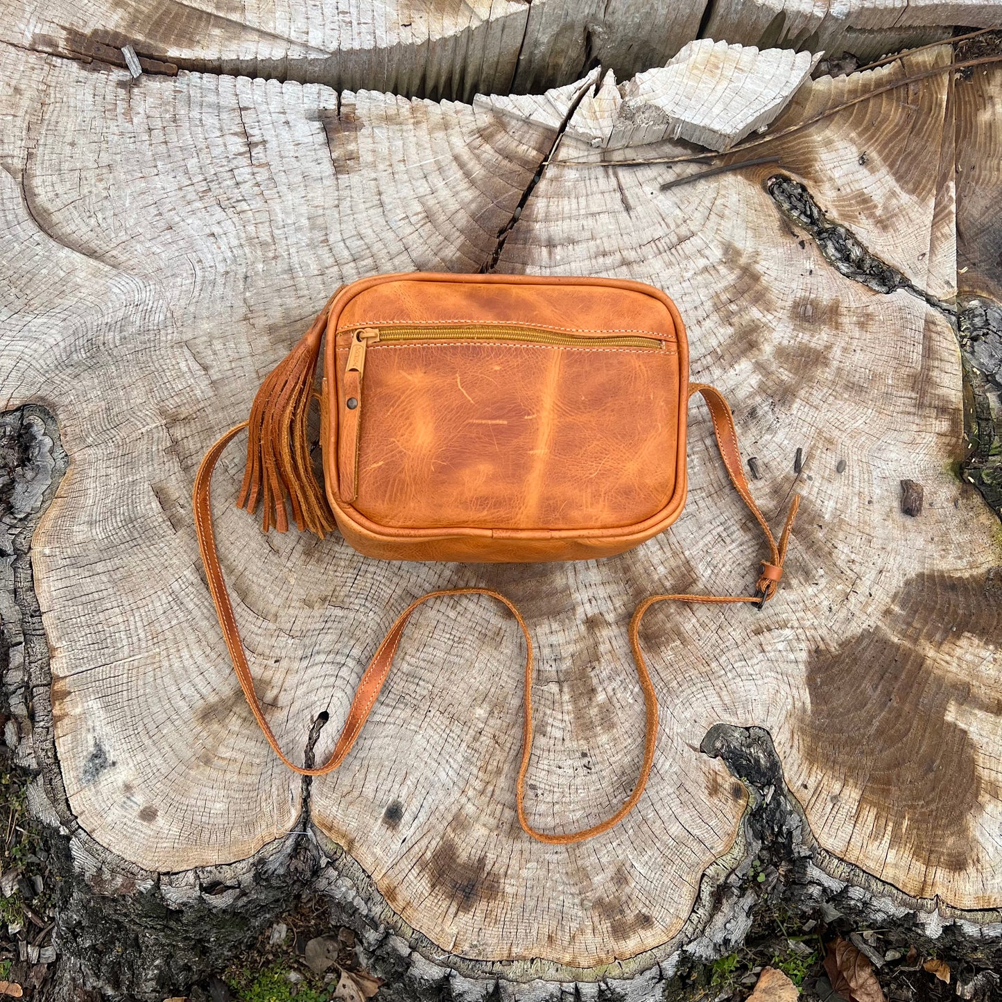 Wool Pocket Camera Bag