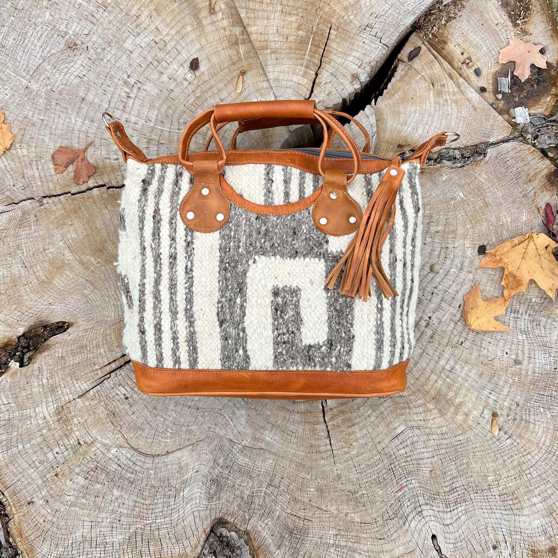 Convertible Full Wool Daytriper (Hand Grip) – Palma Artisan