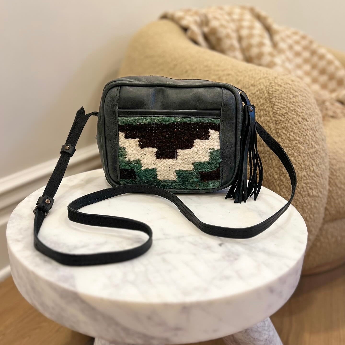 Wool Pocket Camera Bag