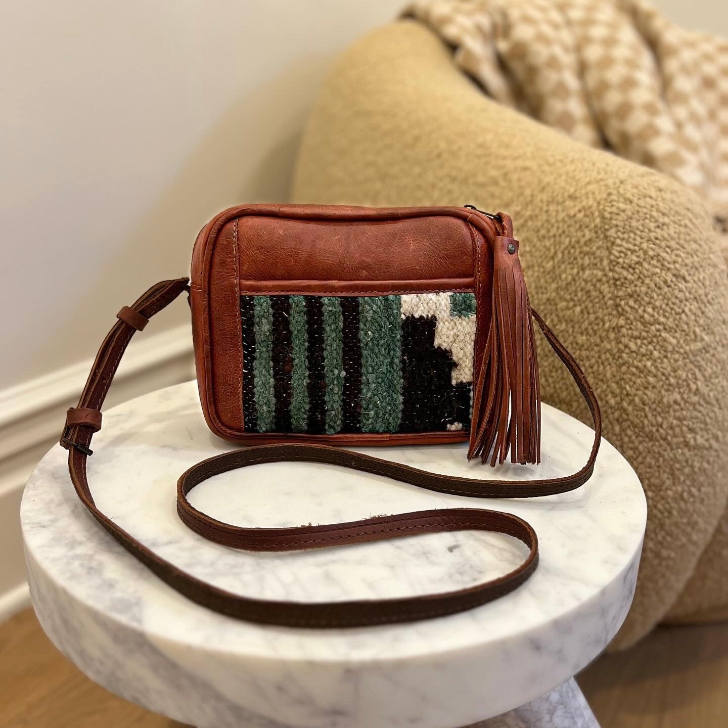 Wool Pocket Camera Bag