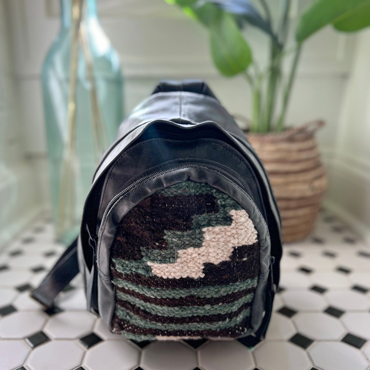 Wool Pocket Mini Backpack