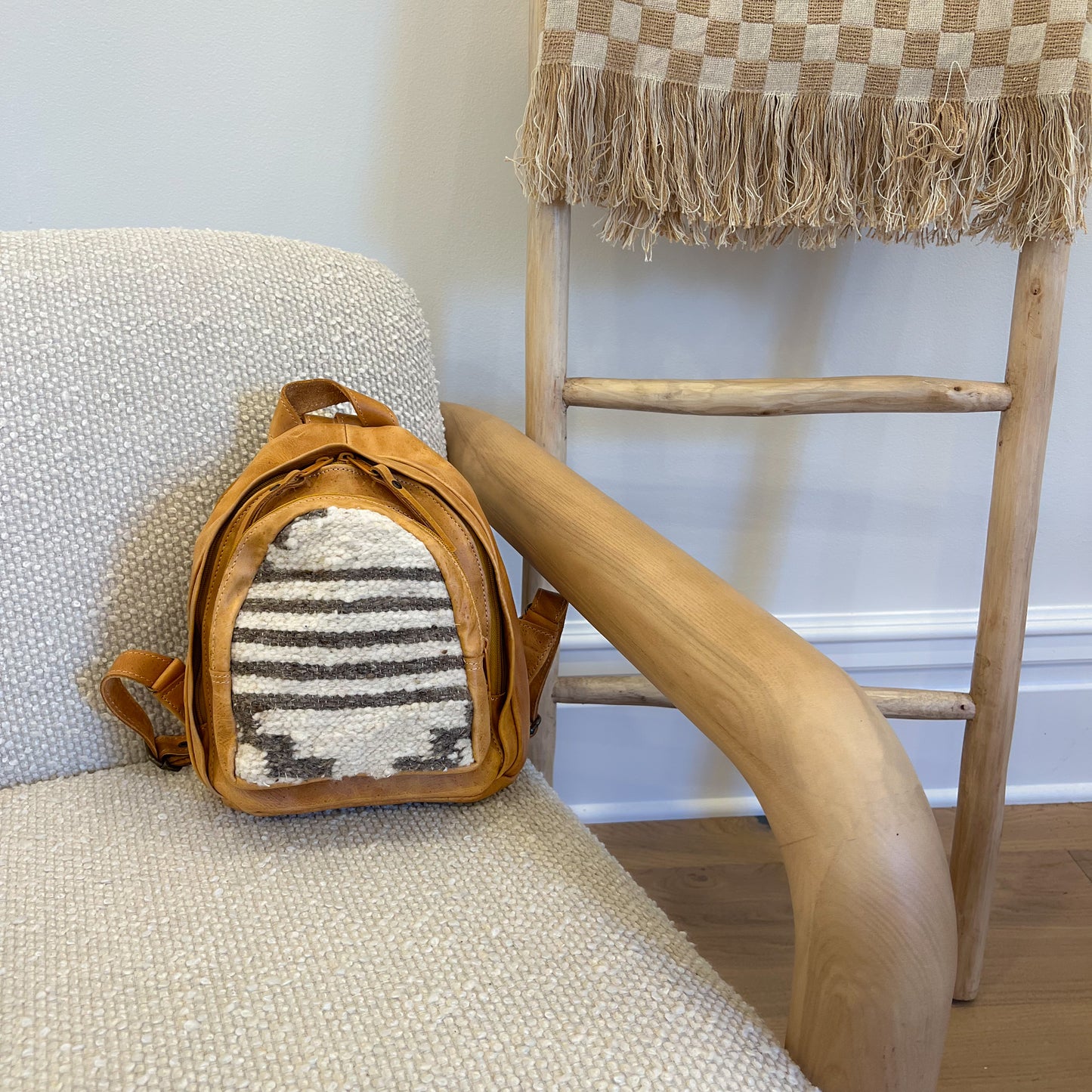 Wool Pocket Mini Backpack