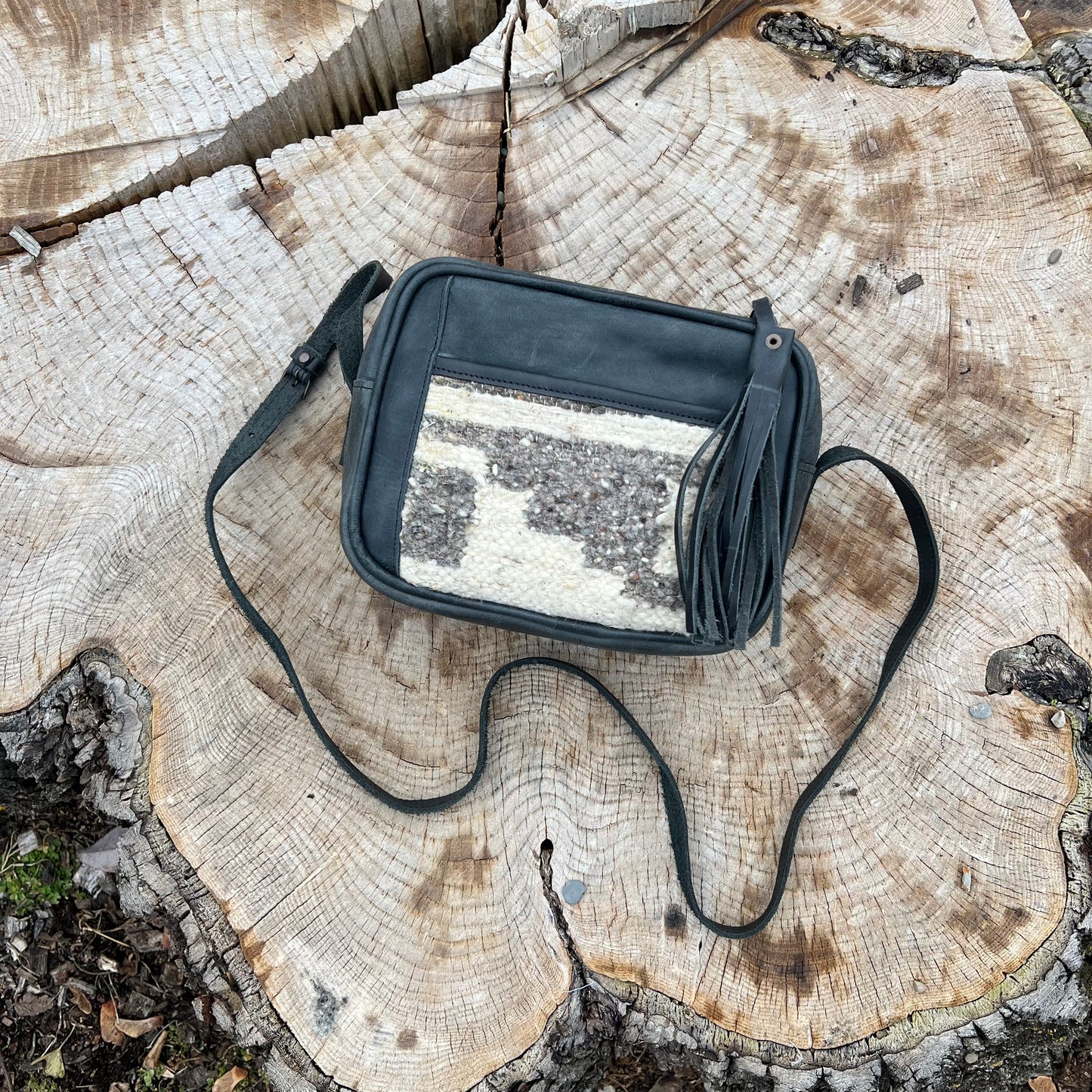 Wool Pocket Camera Bag